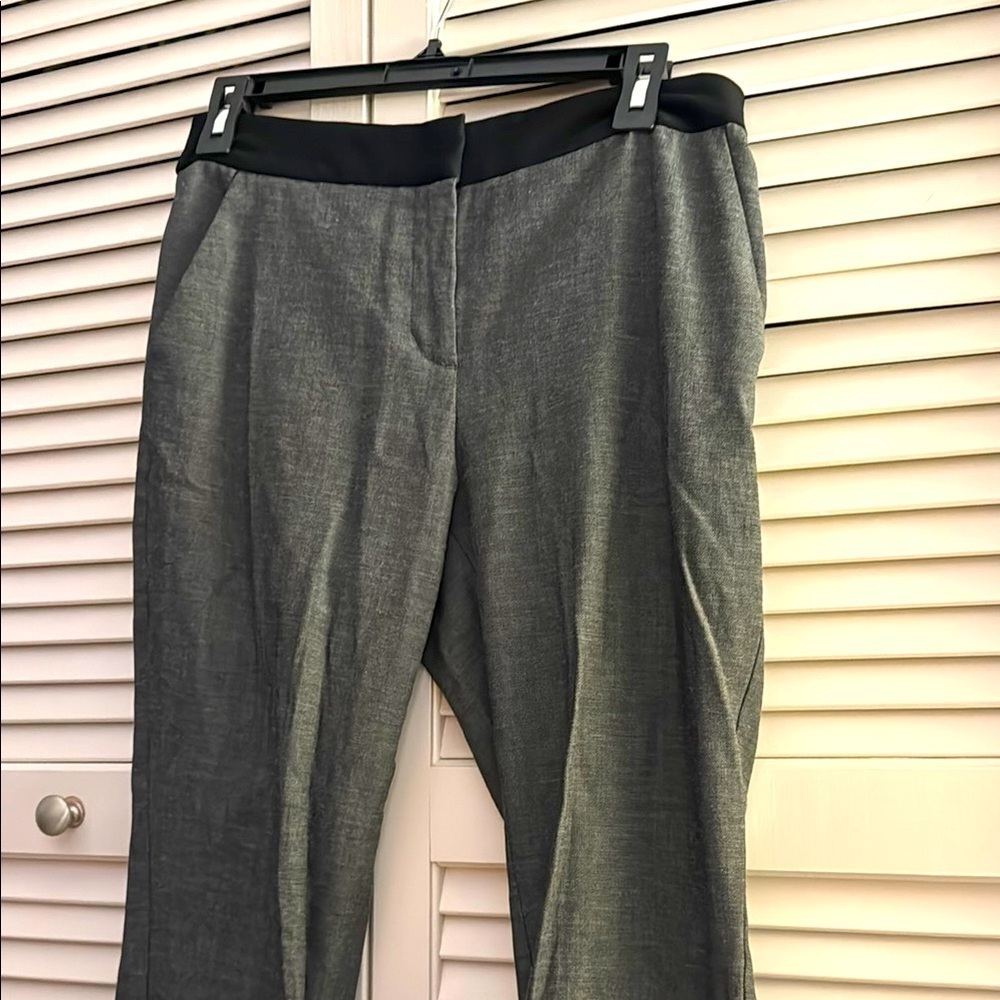 Express Columnist Ankle Mid Rise Work Office Pants Size 4 EUC